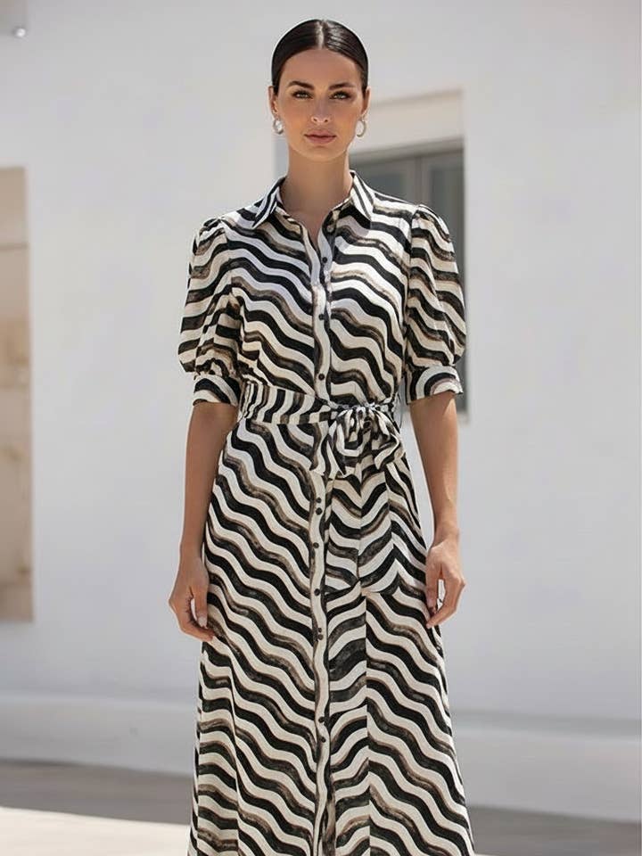 Stellino - Wholesale Dress – Women's - Livia Dress | Black2