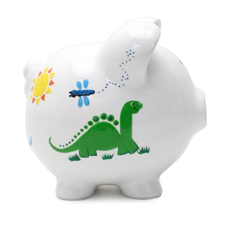 Child To Cherish® - Wholesale Money/Piggy Bank - Kids & Baby - Dinosaurs & Dragonflies Piggy Bank3