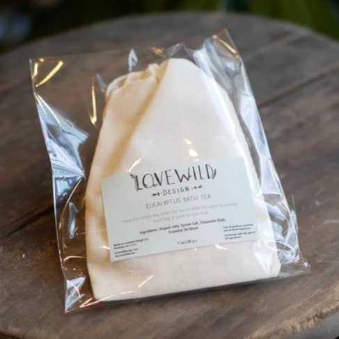 Eucalyptus Bath por atacado de Lovewild Design