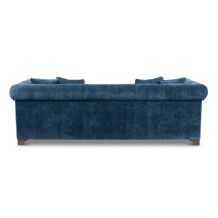 Park Hill Collection - Wholesale Sofa - Tuxedo Sofa, Imperial Indigo2