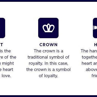 Celtic Crystal Designs Jewelry & Gifts - Wholesale Pendant/Charm Necklace - Sparkling Irish Claddagh Pendant9