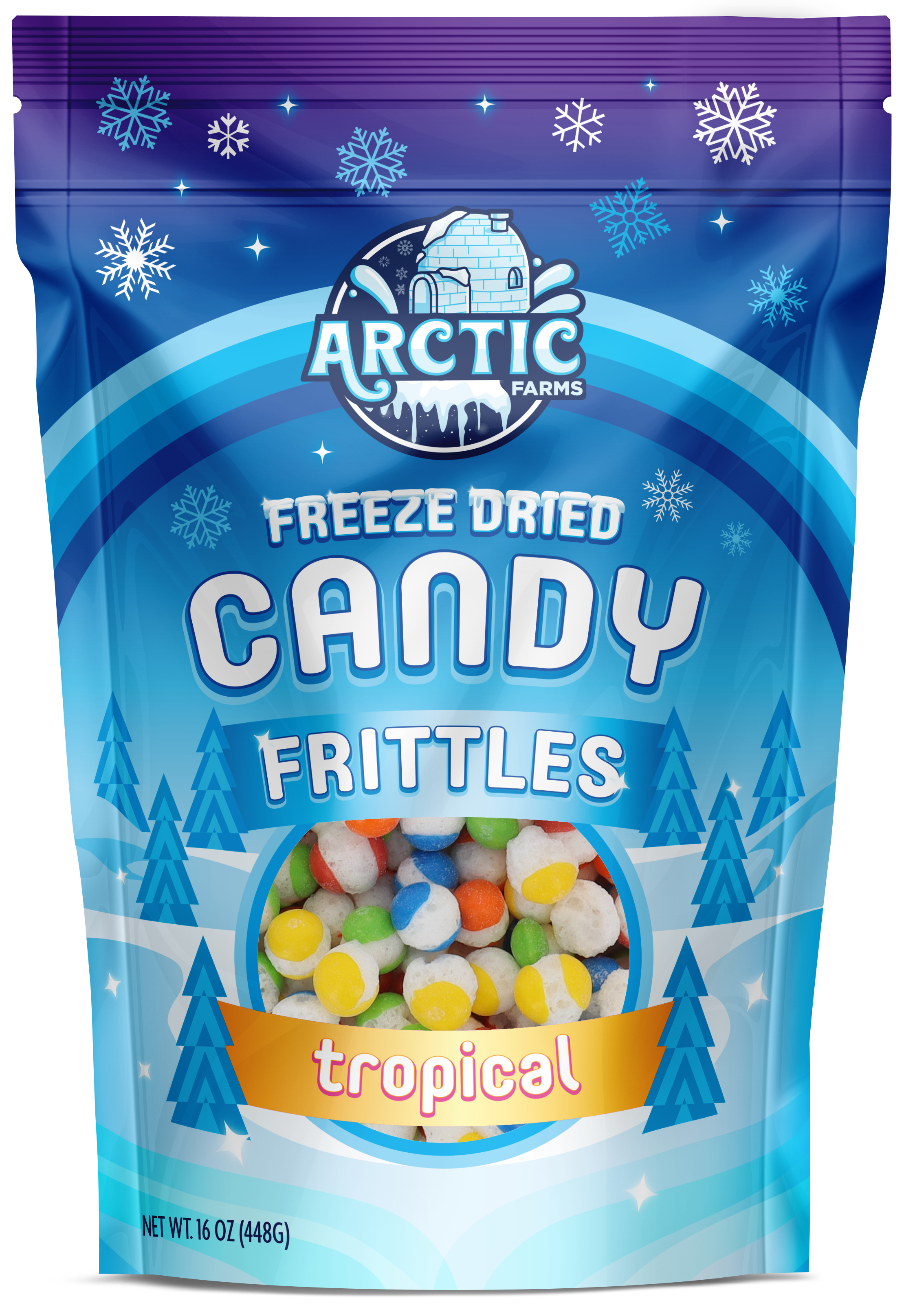 Arctic Farms - Wholesale Hard Candy - Frittles On-the-Go Crunchy Freeze-Dried Candy for Halloween7