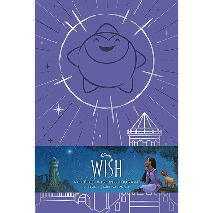 Disney Wish: A Guided Wishing Journal for wholesale by Insight Editions - #1 Pop Culture Publisher