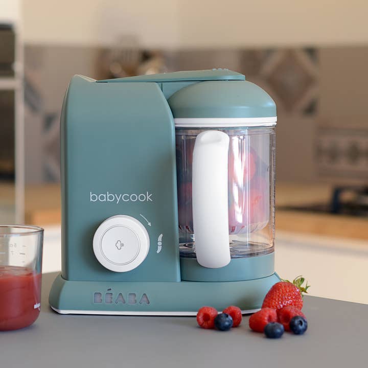 BEABA & Childhome - Wholesale Baby Food Mill - Baby - BEABA Babycook® Solo Baby Food Maker – Eucalyptus