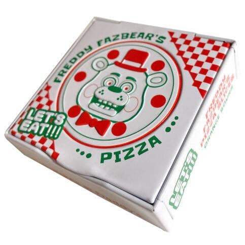 Pops Distro Inc - Wholesale Hard Candy - Five Nights at Freddy's Sour Orange Candy Pizza Slices (26g) (18ct)1