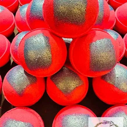 KC&D Soap Shop - Wholesale Bath Bomb/Fizz - Nourishing Bath Bombs with Sweet Almond Oil3