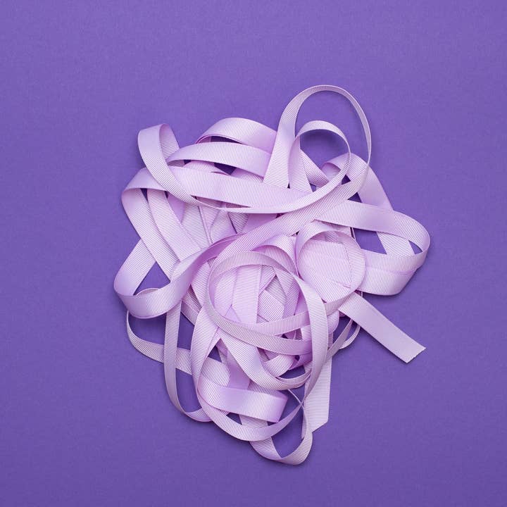 Lilac gift ribbon, light purple ribbon easy to tie for wholesale by My Pretty Circus