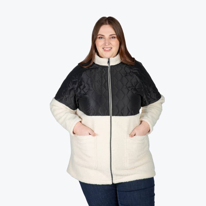 Lug - Wholesale Jacket - Women's - Tempo Sherpa Zip-Up18