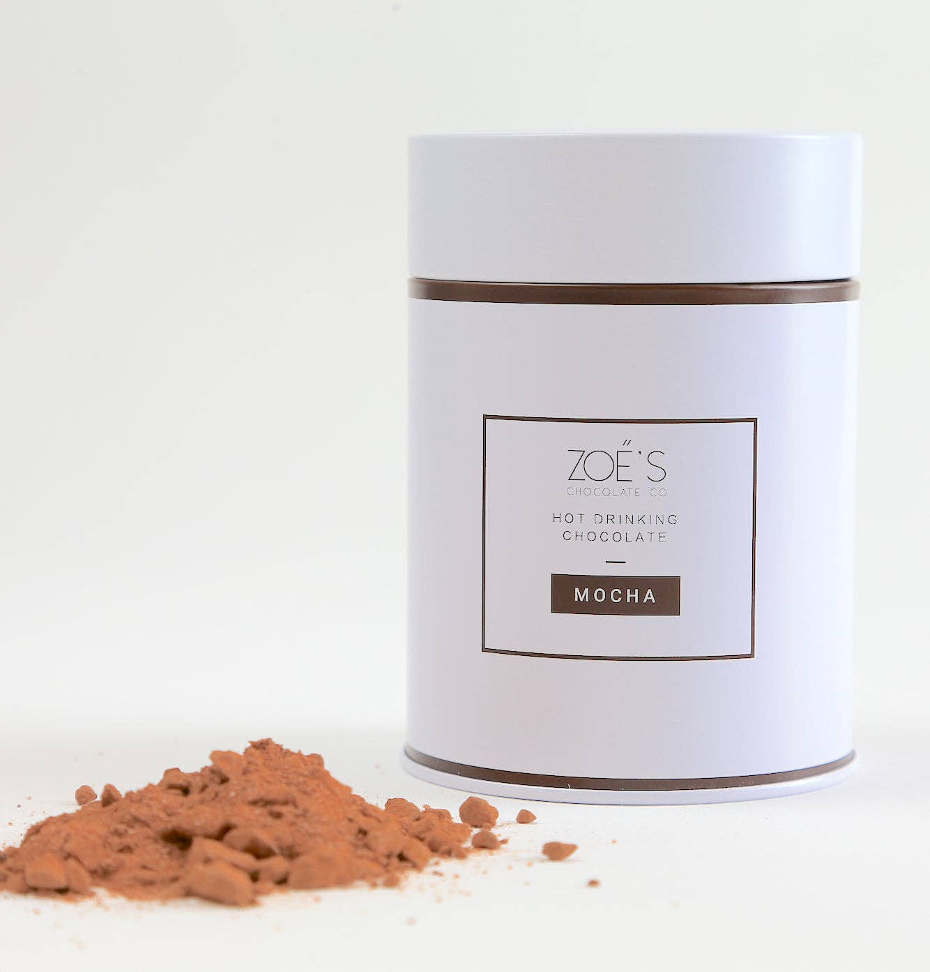 Zoe's Chocolate Co - Wholesale Hot cocoa mix/kit - Mocha Hot Drinking Chocolate (Hot or Cold)