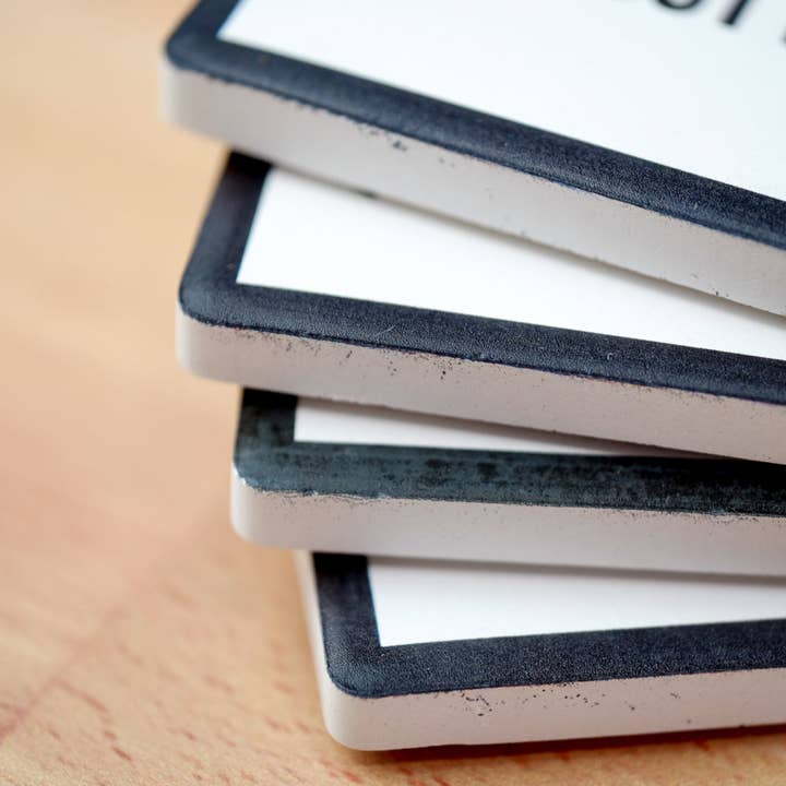 Meriwether - Wholesale Coasters - Listen here, asshat... Drink Coaster.