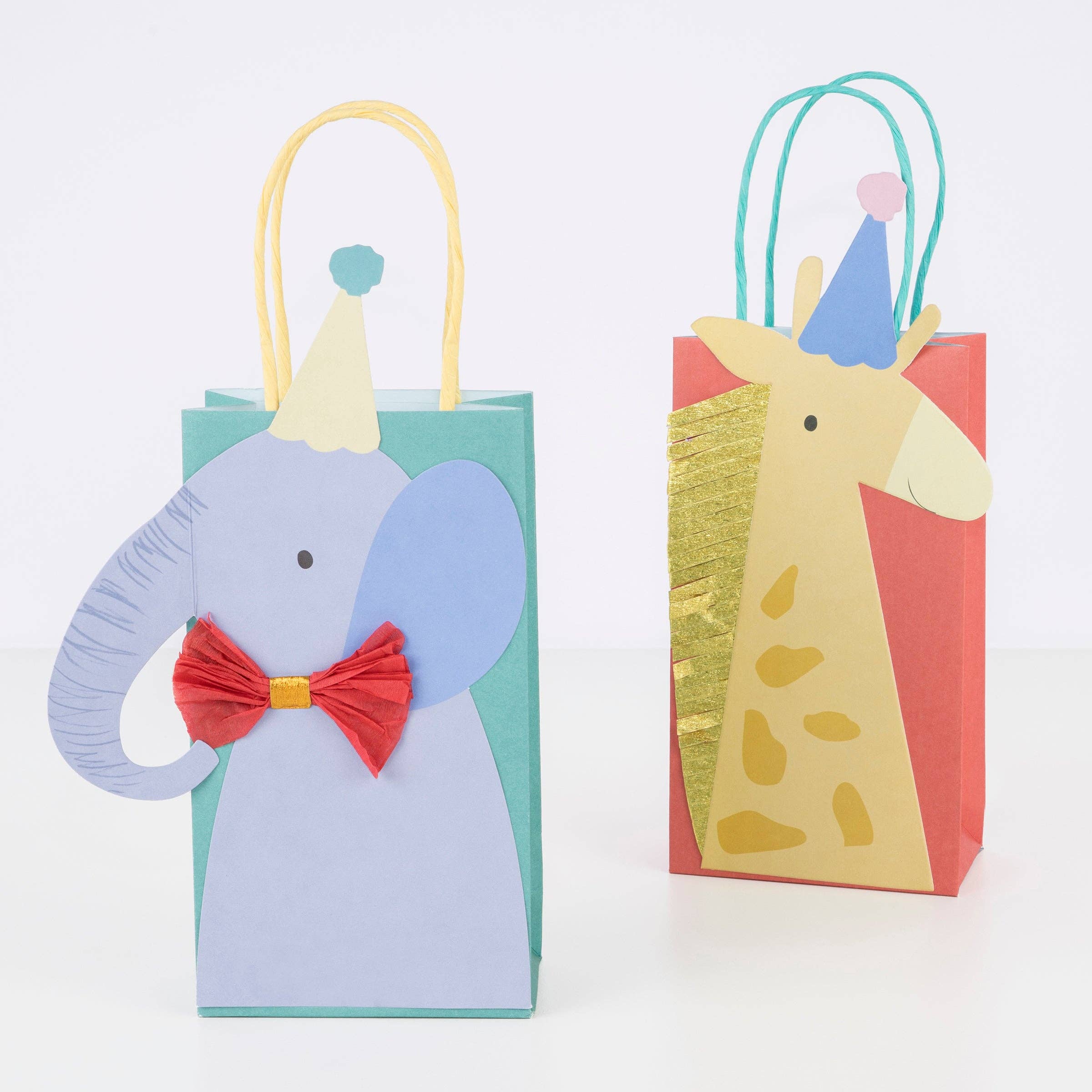 Meri Meri - Wholesale Party Favor Bag/Box - Animal Parade Party Bags2