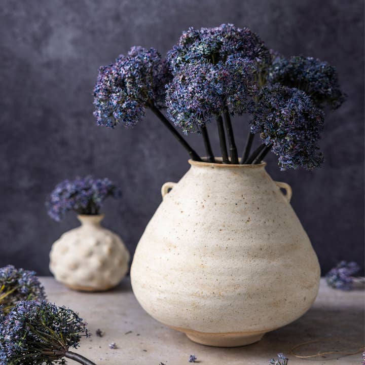 Abigail Ahern - Wholesale Artificial Flowers - ARTIFICIAL TRACHELIUM MAUVE
