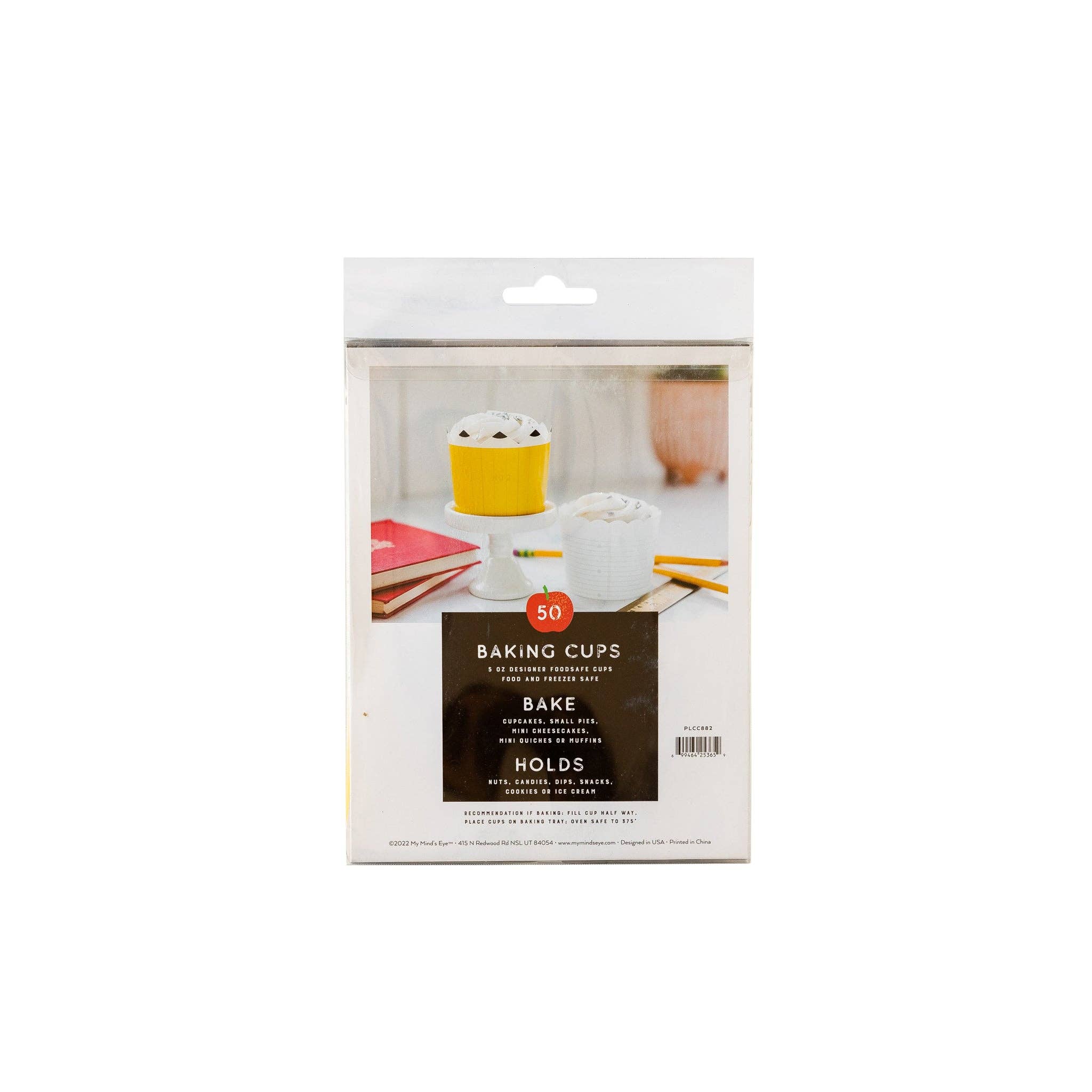 My Mind’s Eye – Engroshandel Cupcake-/muffinfolie – PLCC882 - Chalkboard Food Cups4