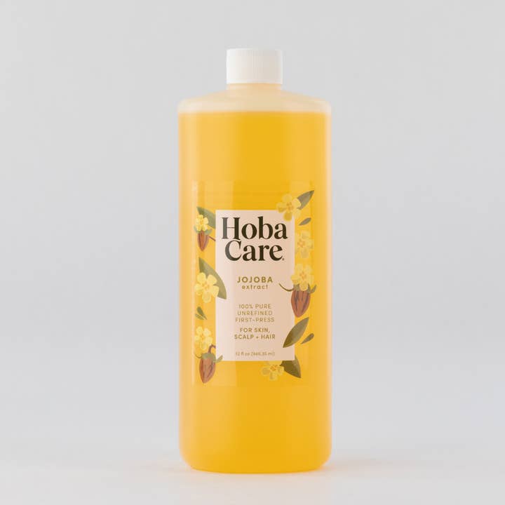 HobaCare Jojoba 32oz Face & Body Moisturizer Pesticide-Free for wholesale by HobaCare Jojoba