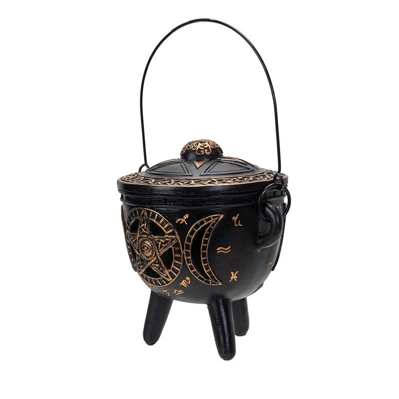 Pacific Trading - Wholesale Decorative Tabletop Object - LED Cauldron Decoration4
