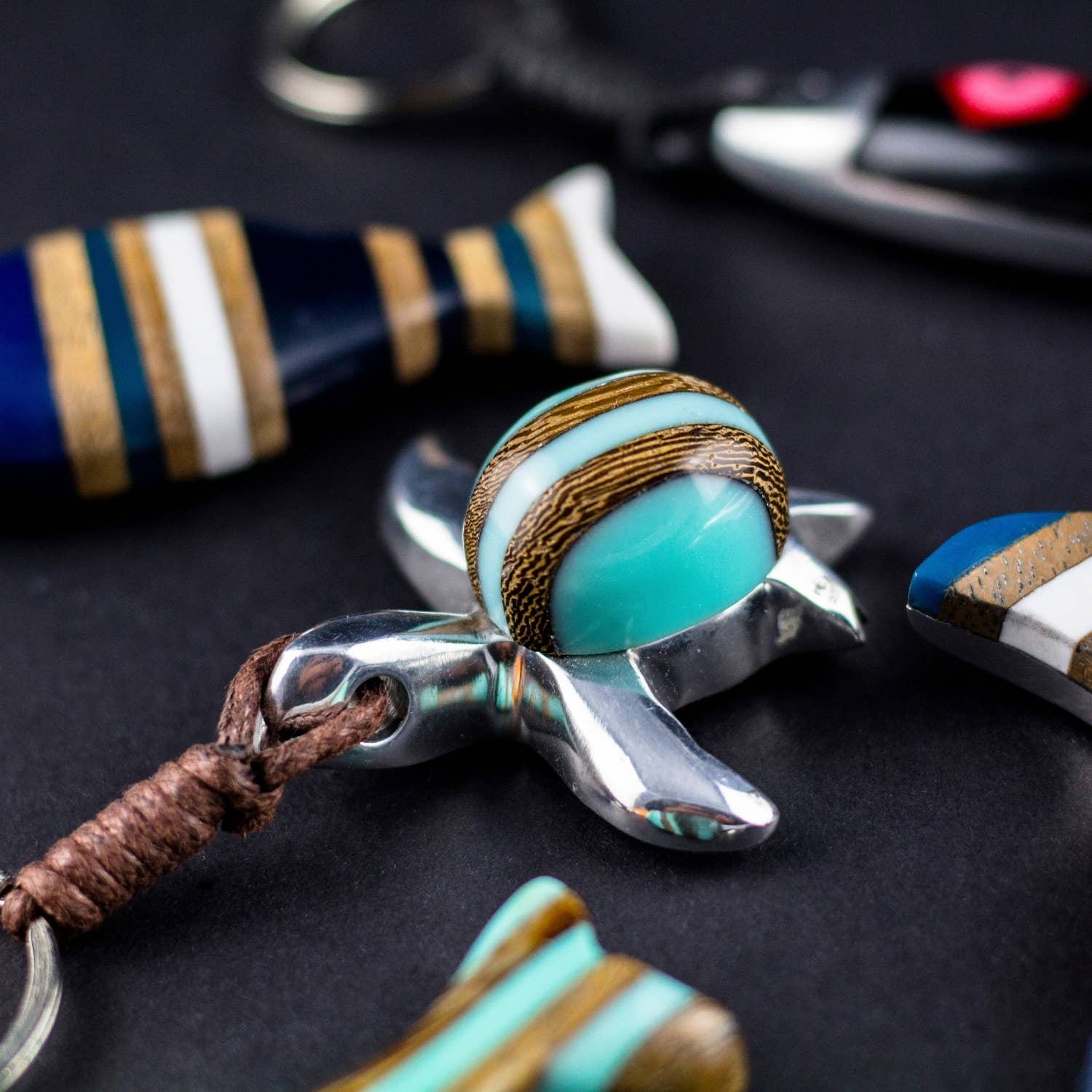 Ernesto de Barcelona - Vente Porte-clés – unisexe - Porte-clés IBIZA pack de 1003