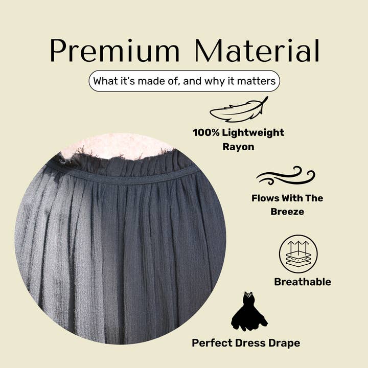 Bette - Wholesale Dress - Women's - Amalie Maxi Cover Up - Black3