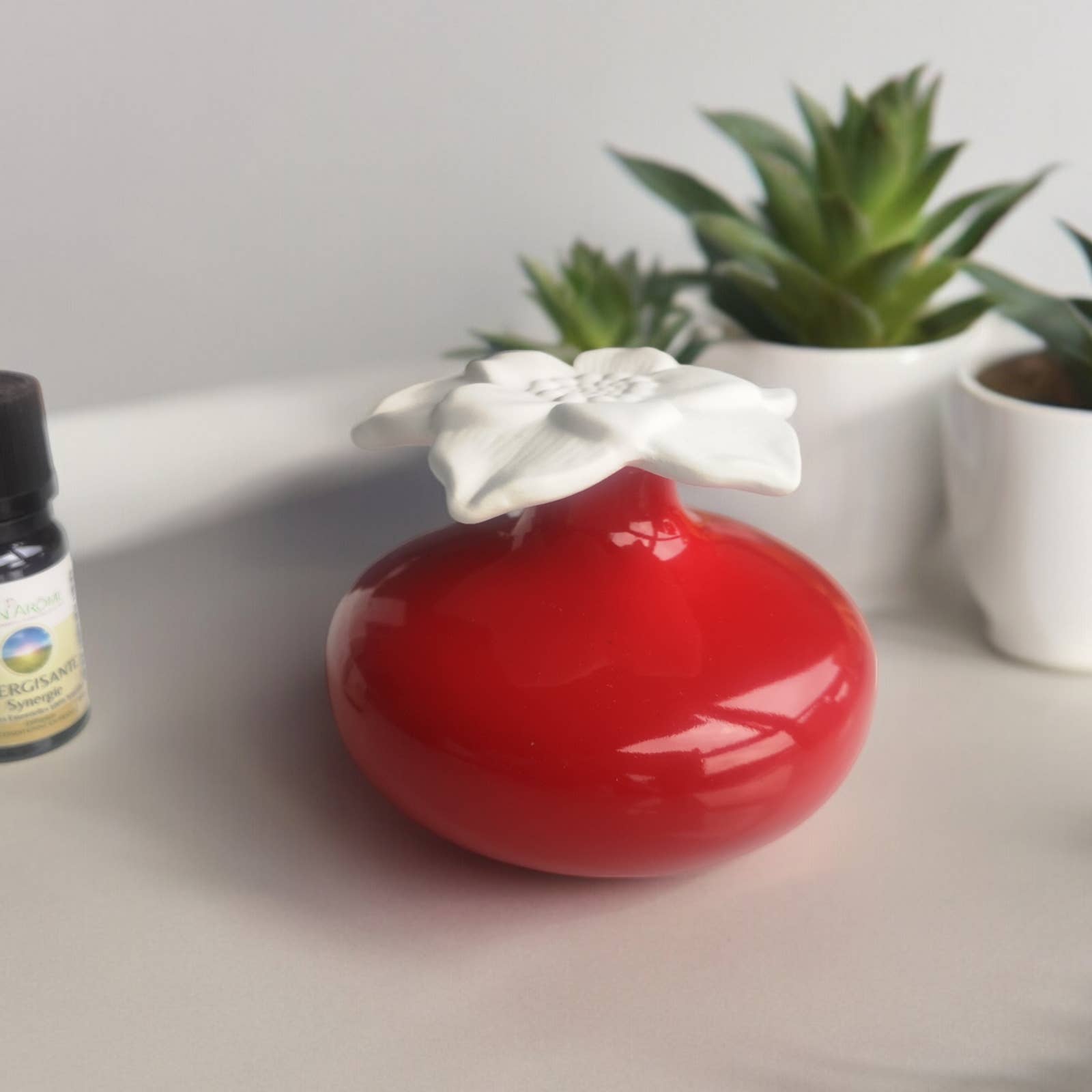 Zen'Arôme - Wholesale Reed Diffuser - Red Narcissus Capillary Fragrance Diffuser3