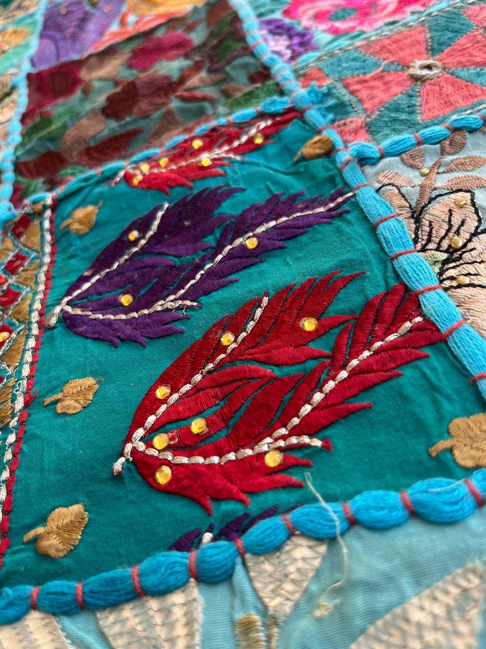 Bhawana Handicrafts - Wholesale Table Runner - Bohemian Vintage Runner Table Runner Embroidered Runner Boho2