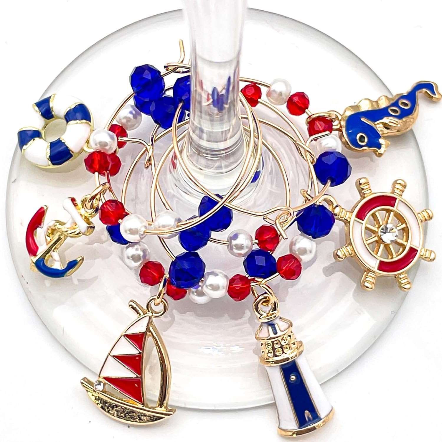 Serendipity – wholesale Wine charm – Nautical Wine Charms | A Maritime Adventure1