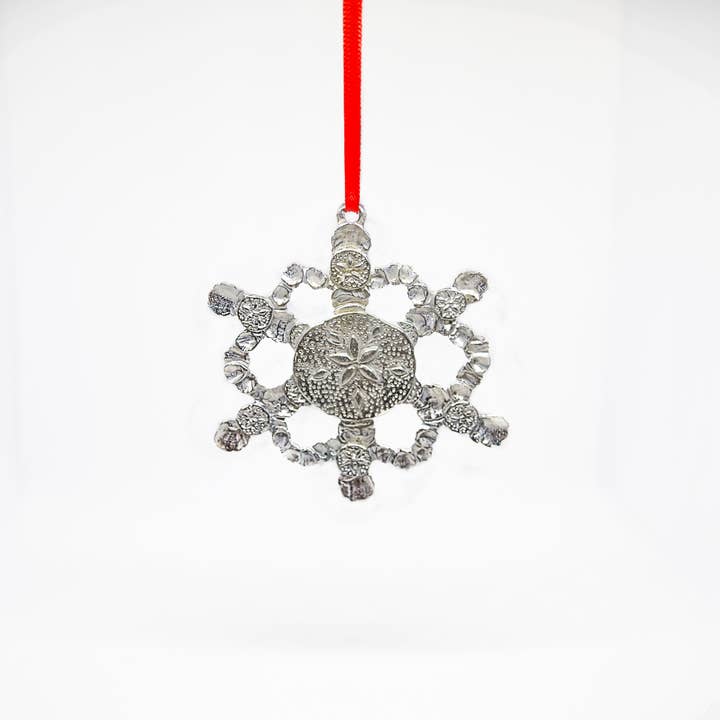 House of Morgan Pewter - Wholesale Ornament - Handmade Pewter Christmas Ornaments - New 2021 Designs
