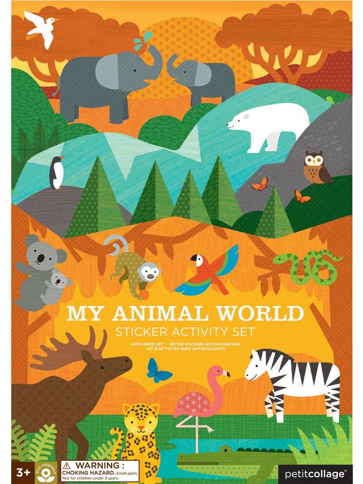 Sticker Activity Set for wholesale by a.ell design