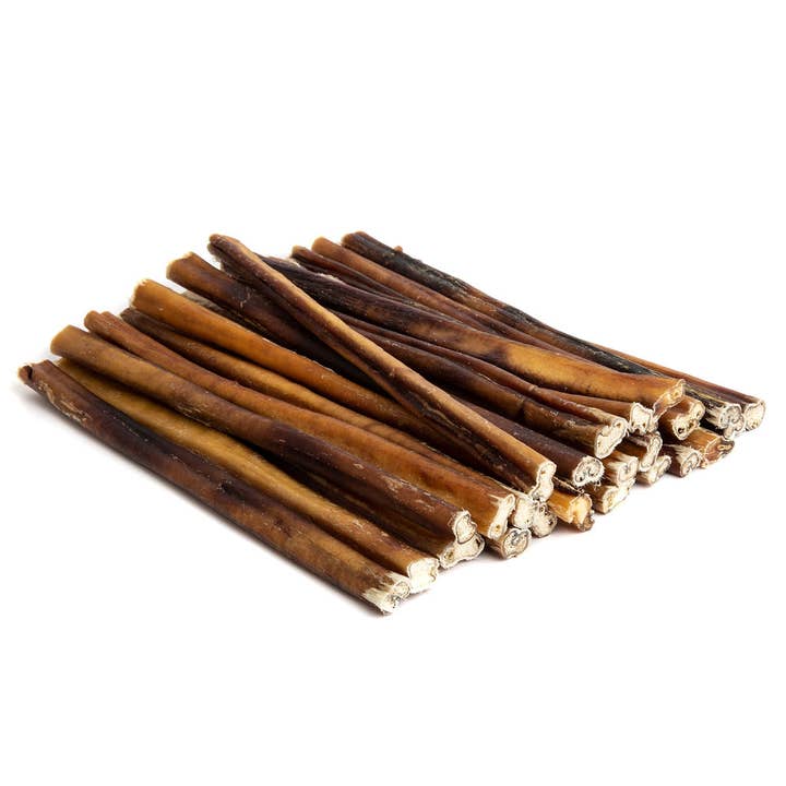 Bully Bundles - Wholesale Pet Treats - Dog - 12" Straight Bully Sticks | Mid (45-54g) | Very Low Odor2