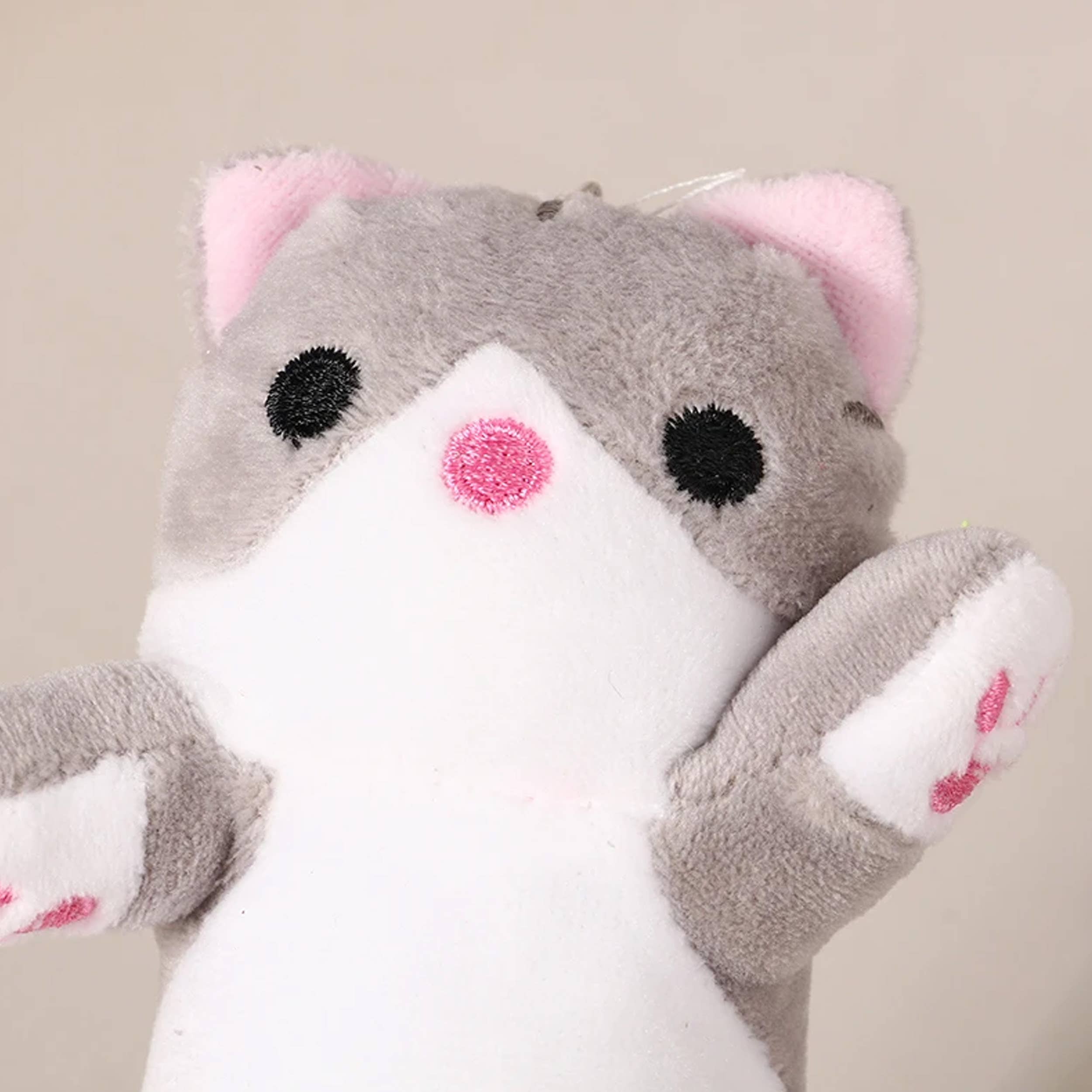 Buddha Yoga - Vendita all'ingrosso Portachiavi - Bambini - Adorabile Portachiavi Giocattolo Morbido a Forma di Gatto Lungo in Stock4