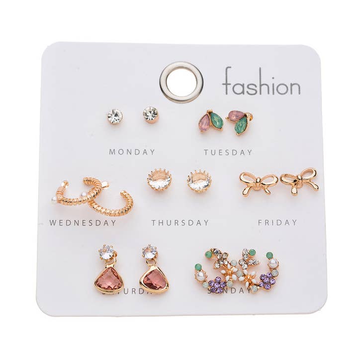 gold Earrings - Donna for wholesale on Faire0