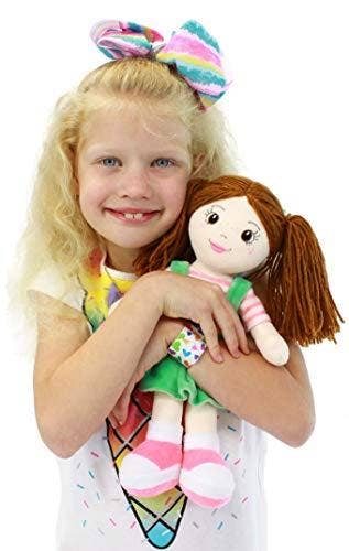 OrangeOnions - Wholesale Doll - Kids - 14" Rag Doll Allie Play Time By Eimmie5