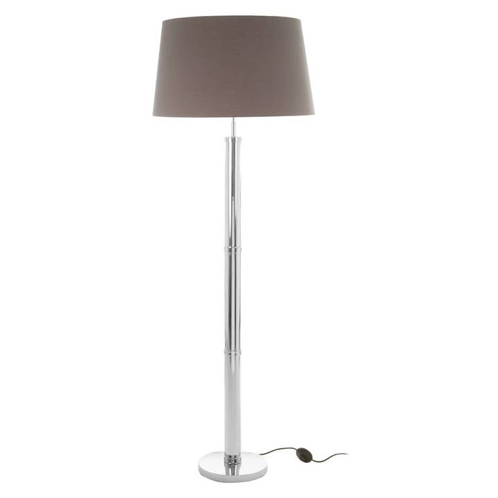 Skye Tall Floor Lamp with Tubular Base for wholesale by Fifty Five South