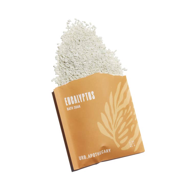 URB APOTHECARY – Großhandel Badewasser/-milch – EUKALYPTUSBAD — FARBTHERAPIE MIT BELEBENDEM DUFT