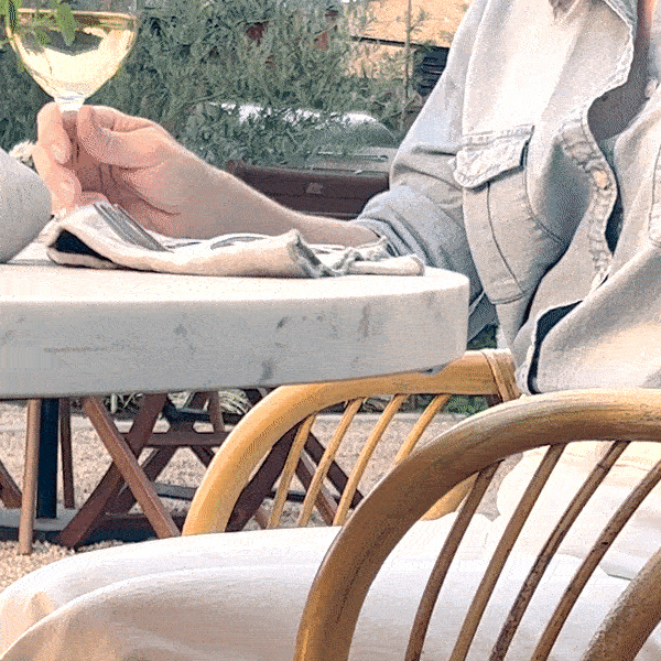 Bagnet - Wholesale Purse Hook/Hanger - Women's - Polished Nickel / Black Enamel Perch6