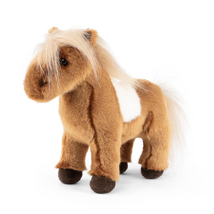 Keycraft - Wholesale Stuffed/Plush Toy - Kids & Baby - Living Nature Shetland Pony Plush Stuffed Animal Toy