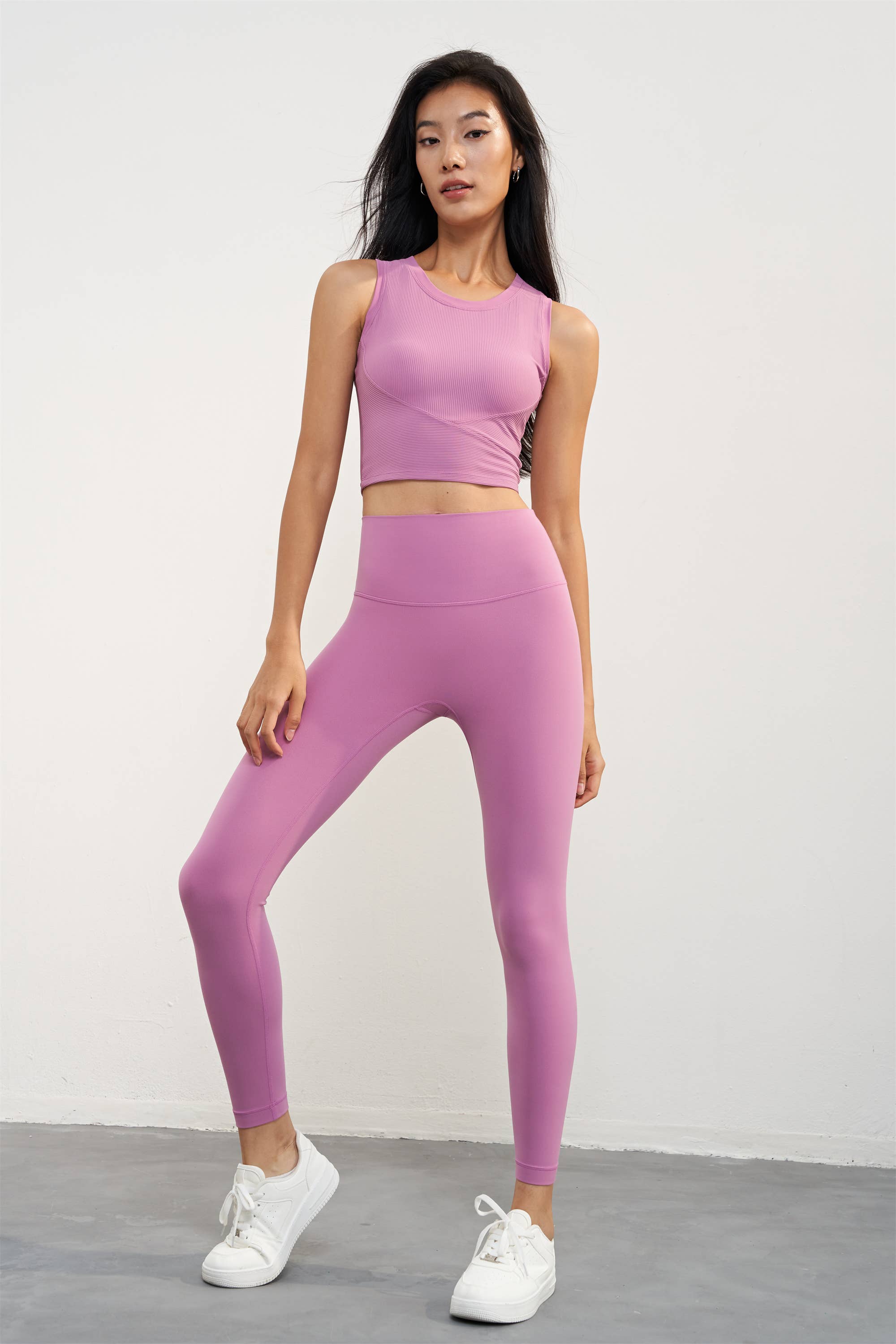 91thelabel - Vendita all'ingrosso Canotta - Donna - Canotta a coppa sagomata a costine Malibu8