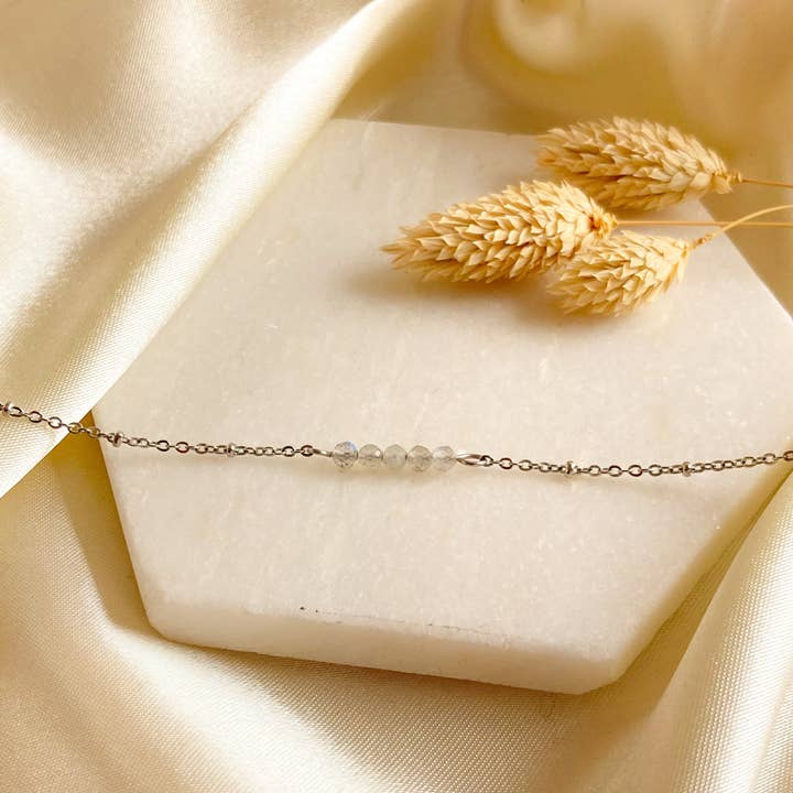 Labradorit-Armband - Silber für den Großhandel von Mystic Jewelry