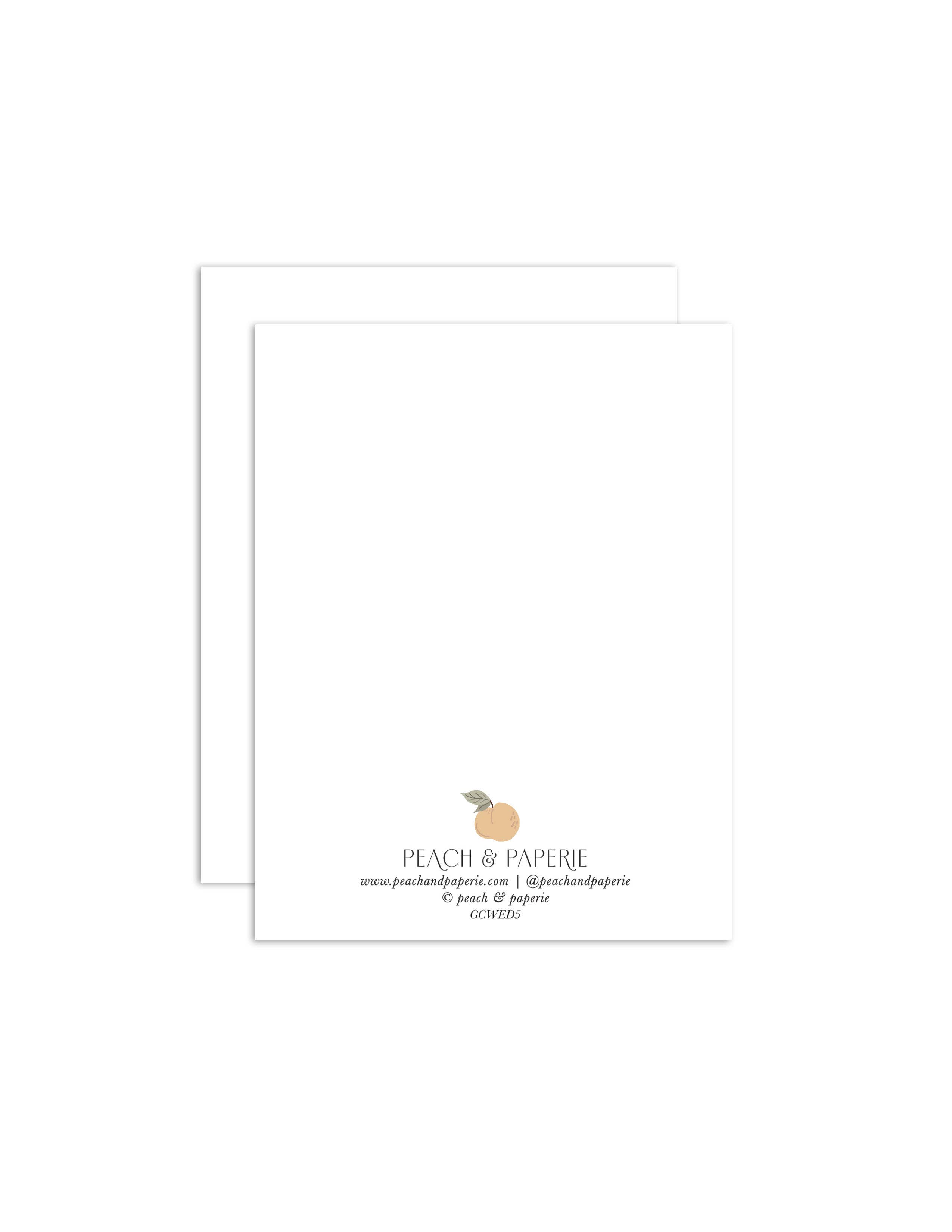 peach & paperie - Wholesale Birthday Card - Birthday Cupcake Greeting Card2