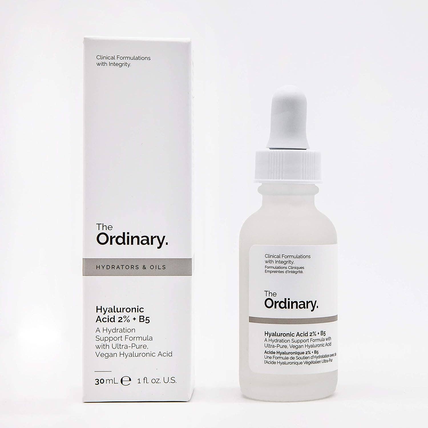 MEHIAZ - Vendita all'ingrosso Sieri/creme concentrate per il viso - The Ordinary Acido Ialuronico 2% + B5 – Siero Idratante 30 ml2