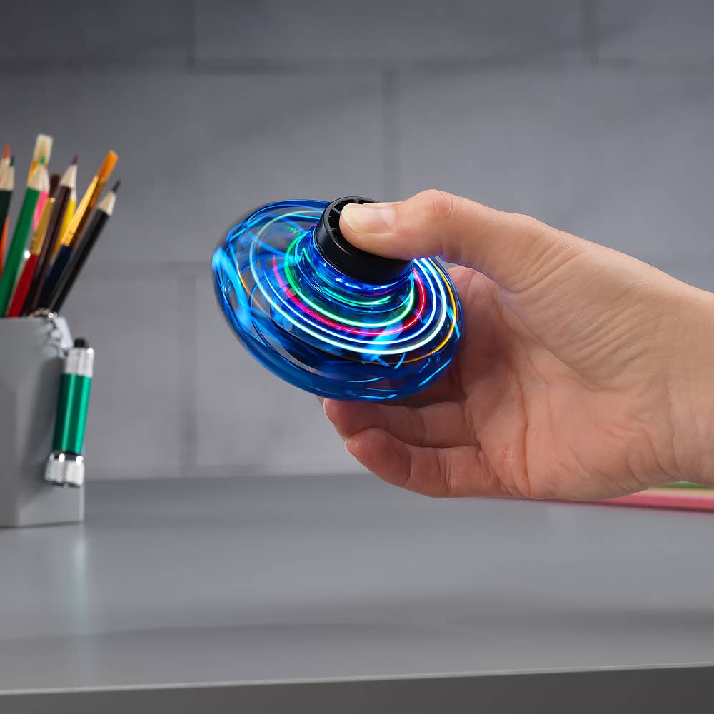 The Source Wholesale LTD – wholesale Fidget toy – Kids – Vortex Spinner Blue1