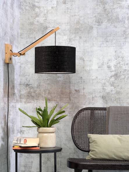 Vägglampa Andes Nat. Skugga Ecolin. ` för wholesale av Good&Mojo