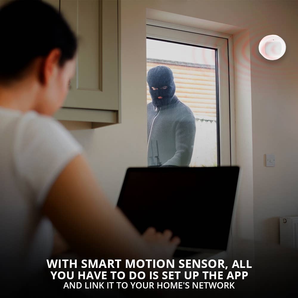 WBM LLC - Wholesale Small/Handheld Appliance - WBM SMART Motion, Battery-Powered, No Hardwiring, Indoor Use4