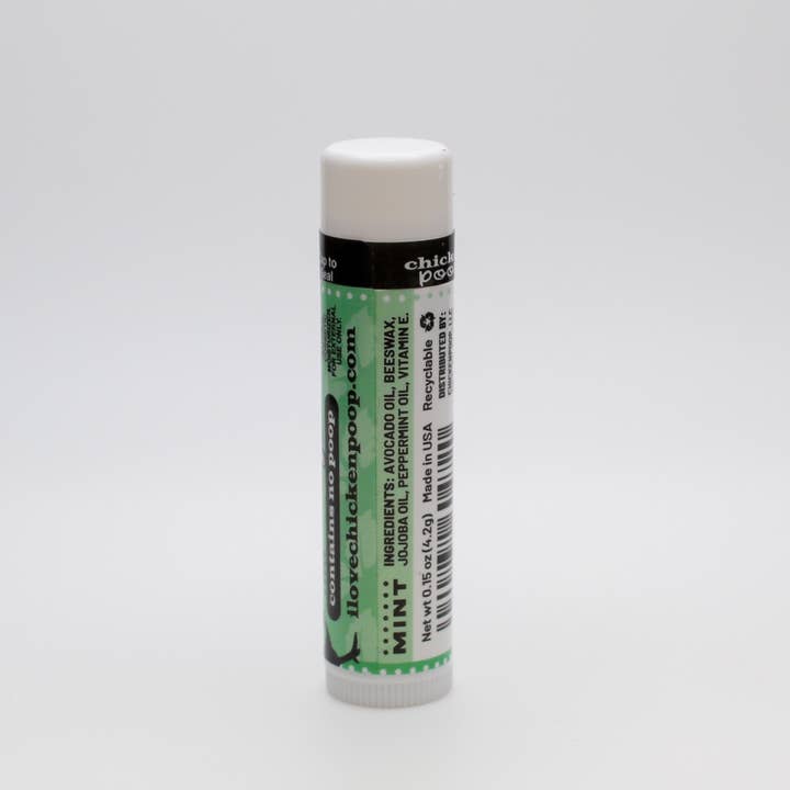Chicken Poop - Wholesale Lip Balm - .15 oz. Chicken Poop® MINT Balm, 24ct. CHICKEN