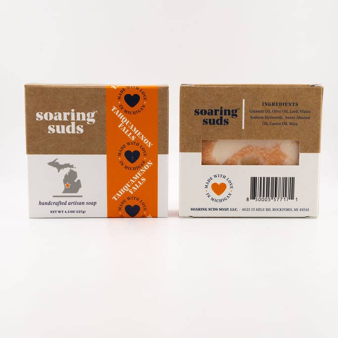 Soaring Suds Soap Co., LLC - Wholesale Bar Soap - Tahquamenon Falls MI Artisan Soap1