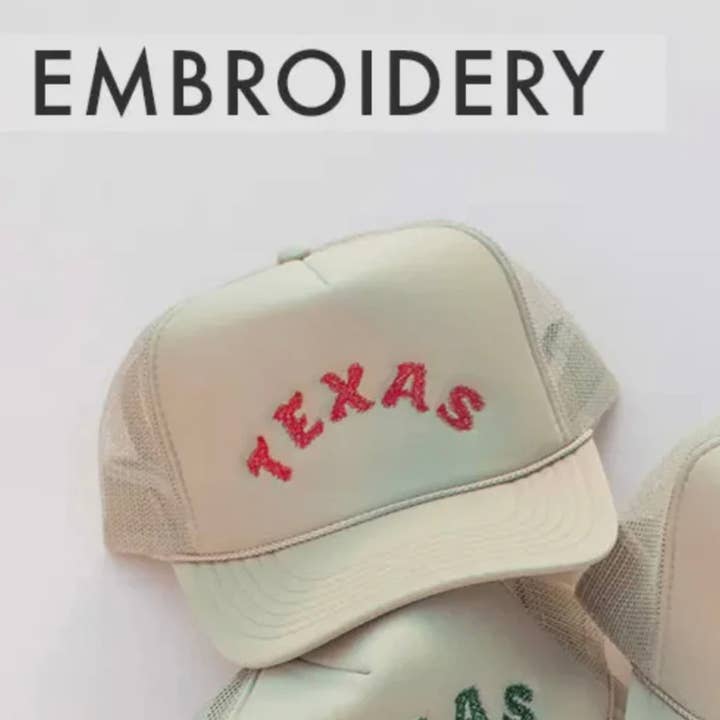 Tatter'd Royals - Wholesale Trucker Hat - Women's - Texas Trucker Hat0