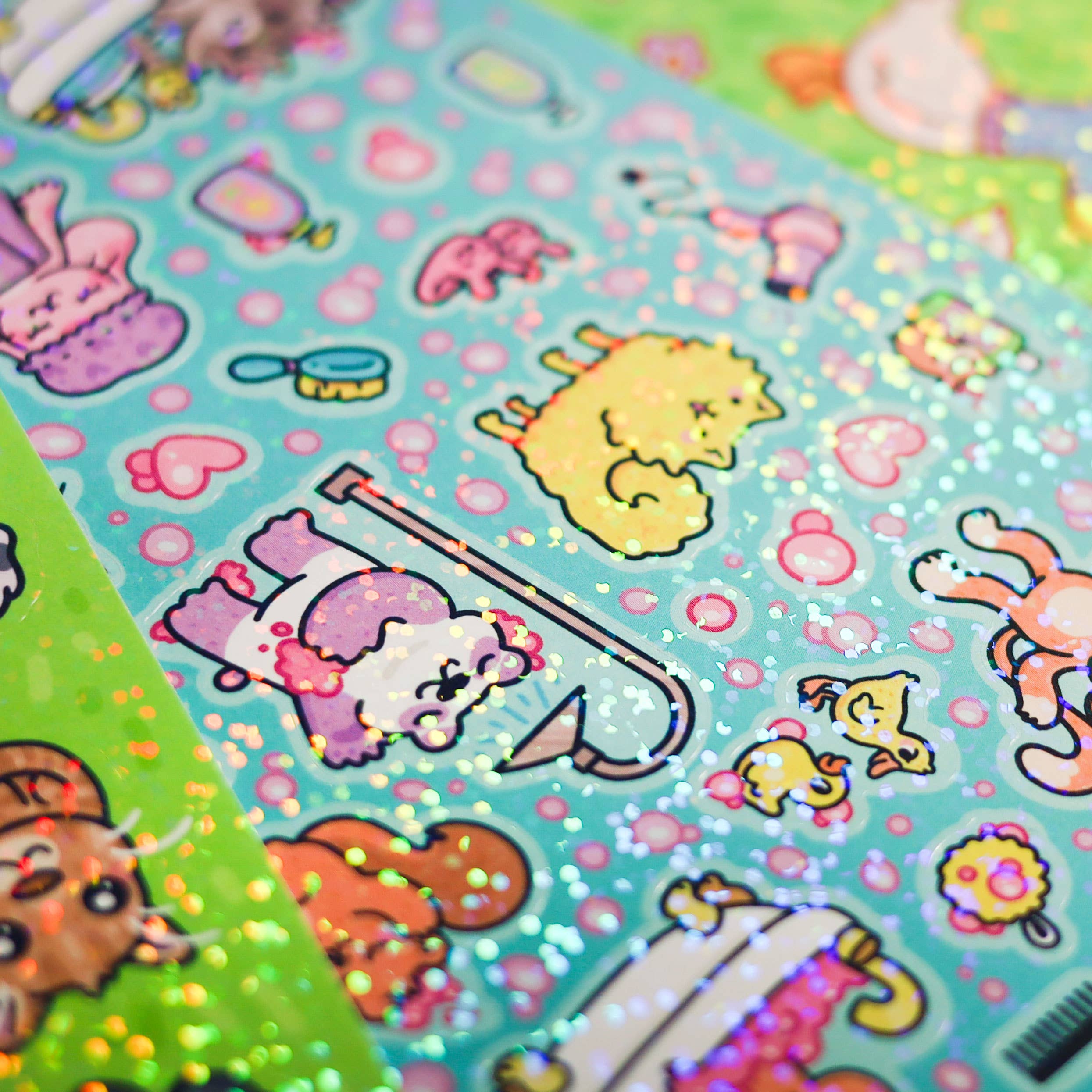 Turtle's Soup - Wholesale Wall Decal/Stickers - Fruit Friends | Animals | Funny | Cute | Sticker Sheet5