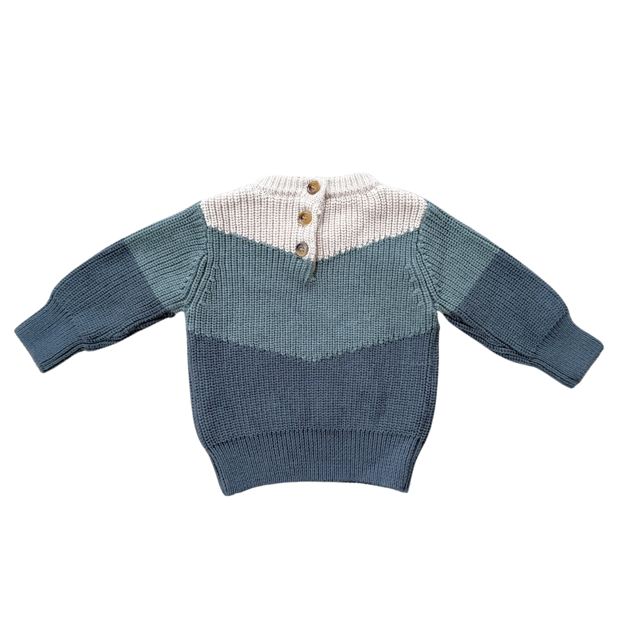 babysprouts clothing company - Wholesale Knit Sweater - Kids - Babysprouts Colorblock Knit Sweater3
