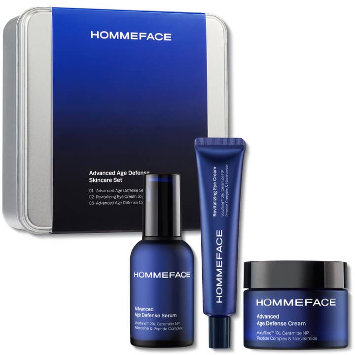 Advanced Age Defense Skincare Set for wholesale by HOMMEFACE