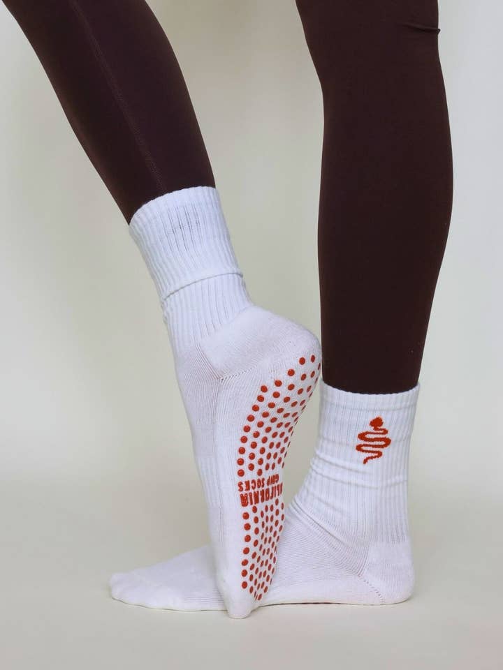 California Grip Socks - Wholesale Socks - Women's - The Snake Grip Socks5
