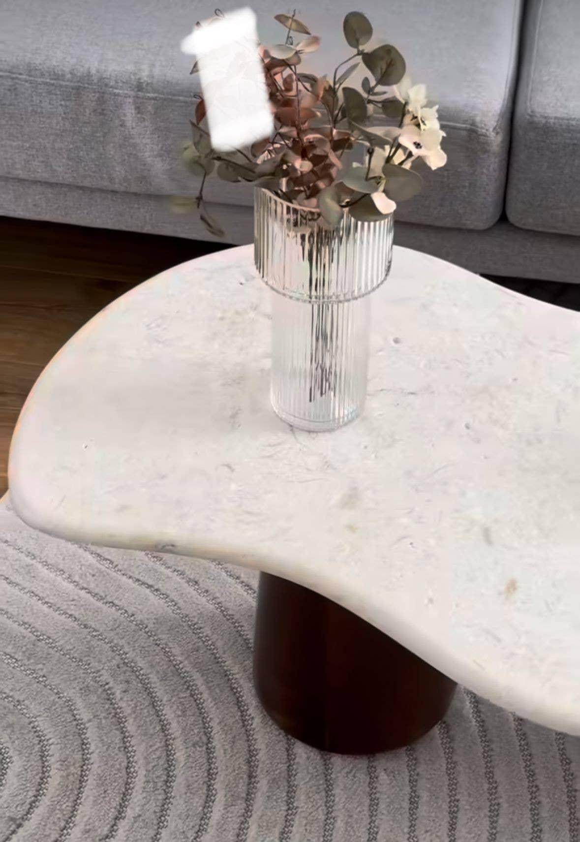 Allweneedis group LTD - Wholesale Coffee Table - TABLE, MARBLE BASE, SOLID BEECH WOOD1