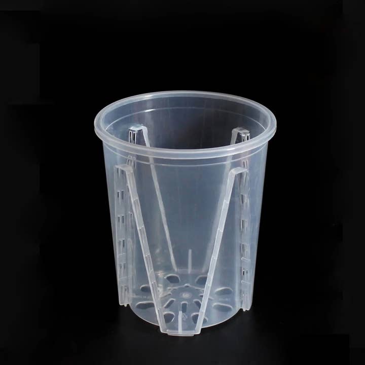 Urban Jungle - Wholesale Plant Pot - Clear Durable Pots with Many Drainage Holes